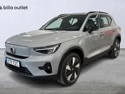 Grå Ny 2024 Volvo XC40 Plus SUV | 519 900 kr
