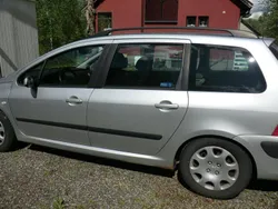 Grå Begagnad 2005 Peugeot 307 Kombi | 7 000 kr (Superpris)