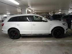Vit Begagnad 2012 Audi Q7 S-Line SUV | 215 000 kr (Marknadspris)