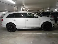 Vit Begagnad 2012 Audi Q7 S-Line SUV | 230 000 kr (Lite dyr)