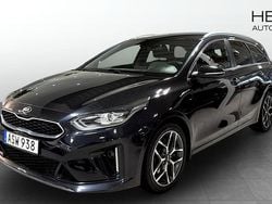 Svart Begagnad 2019 Kia Ceed Sportswagon GT-Line Kombi | 179 900 kr (Marknadspris)