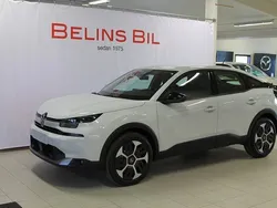 Vit (vit okenite) Ny 2025 Citroën C4 Halvkombi | 277 000 kr (Marknadspris)