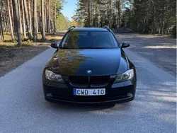 Svart Begagnad 2008 BMW 320 Advantage Kombi | 45 000 kr (Marknadspris)