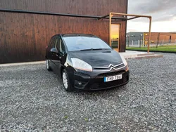 Svart Begagnad 2007 Citroën C4 Picasso Minibuss | 36 500 kr (Marknadspris)