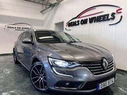 Grå Begagnad 2016 Renault Talisman GrandTour Bose Edition Kombi | 124 900 kr (Marknadspris)