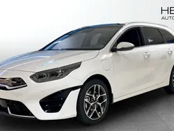 Vit (white) Ny 2024 Kia Ceed Sportswagon Advance Kombi | 435 100 kr
