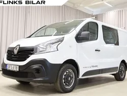 Vit Begagnad 2016 Renault Trafic Van | 179 900 kr