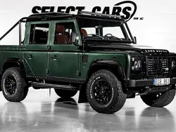 Grön Begagnad 2009 Land Rover Defender SUV | 549 000 kr