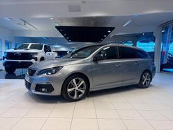 Grå Begagnad 2018 Peugeot 308 GT-line Kombi | 149 000 kr (Dyr)