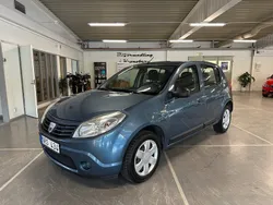 Blå Begagnad 2009 Dacia Sandero Halvkombi | 29 900 kr