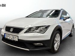 Vit Begagnad 2019 Seat Leon X-Perience 4Drive Kombi | 129 900 kr (Marknadspris)