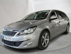 Grå Begagnad 2014 Peugeot 308 Active Kombi | 80 000 kr (Lite dyr)