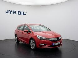 Röd Begagnad 2018 Opel Astra Dynamic Kombi | 89 700 kr (Bra pris)