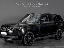 Begagnad 2018 Land Rover Range Rover Black Edition SUV | 699 900 kr