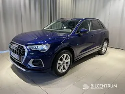 Blå Begagnad 2021 Audi Q3 Advanced Plus SUV | 274 900 kr (Marknadspris)