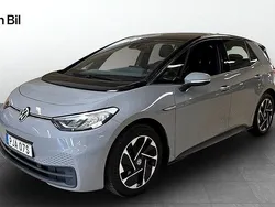 Grå Begagnad 2022 VW ID.3 Pro Halvkombi | 269 800 kr (Bra pris)
