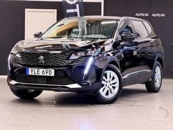 Svart Begagnad 2022 Peugeot 5008 SUV | 259 900 kr (Bra pris)
