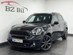 Svart Begagnad 2014 Mini Cooper S Countryman Chili SUV | 89 900 kr (Marknadspris)