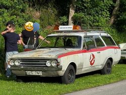 Återbruk, av gjord är du kommen. Begagnad 1969 Opel Rekord S Kombi | 45 000 kr