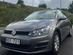 Grå Begagnad 2013 VW Golf VII Halvkombi | 109 000 kr (Marknadspris)