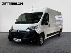Vit Begagnad 2018 Citroën Jumper Minibuss | 149 900 kr (Bra pris)