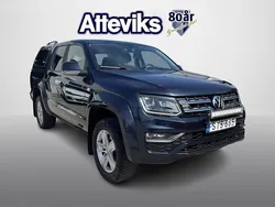 Blå Begagnad 2017 VW Amarok Highline Pickup | 279 900 kr (Marknadspris)