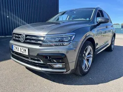 Grå Begagnad 2019 VW Tiguan Executive SUV | 264 900 kr (Bra pris)