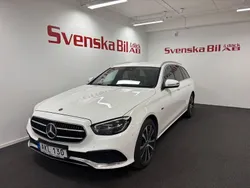 Vit Begagnad 2020 Mercedes E300 Avantgarde Kombi | 329 000 kr (Bra pris)