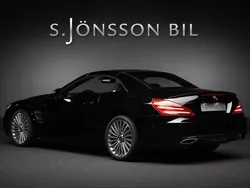 Svart Begagnad 2017 Mercedes SL400 AMG Cab | 625 000 kr