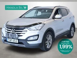 Silver Begagnad 2013 Hyundai Santa Fe SUV | 119 900 kr (Bra pris)