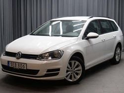 Vit Begagnad 2015 VW Golf VII Kombi | 64 900 kr (Marknadspris)
