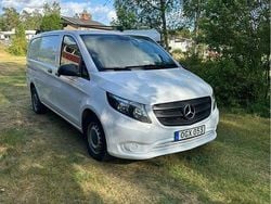 Vit Begagnad 2017 Mercedes Vito Minibuss | 105 000 kr (Bra pris)