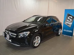 Svart Begagnad 2014 Mercedes GLA220 Style SUV | 149 000 kr (Marknadspris)