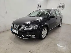 Svart Begagnad 2014 VW Passat Kombi | 95 500 kr (Marknadspris)