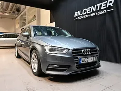 Grå Begagnad 2013 Audi A3 Sportback Ambition Halvkombi | 119 900 kr (Lite dyr)