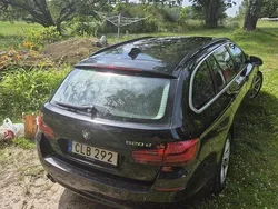 Svart Begagnad 2016 BMW 520 Kombi | 139 000 kr (Marknadspris)