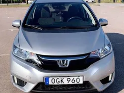 Silver Begagnad 2016 Honda Jazz Halvkombi | 114 000 kr (Marknadspris)