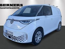 Vit Begagnad 2023 VW ID. Buzz Minibuss | 419 900 kr