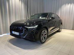 Mytsvart metallic Begagnad 2021 Audi Q8 S-Line SUV | 699 000 kr (Lite dyr)