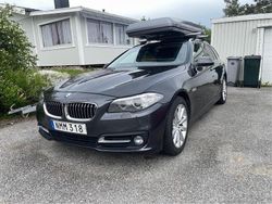 Grå Begagnad 2014 BMW 520 Comfort Edition Kombi | 100 000 kr (Superpris)