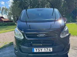 Svart Begagnad 2018 Ford Transit Custom | 130 000 kr (Bra pris)