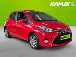 Röd Begagnad 2015 Toyota Yaris Halvkombi | 119 800 kr (Marknadspris)