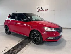 Röd Begagnad 2021 Skoda Fabia Monte Carlo Halvkombi | 154 900 kr (Bra pris)