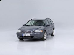 Grå Begagnad 2007 Volvo V70 Standard Kombi | 44 900 kr (Marknadspris)