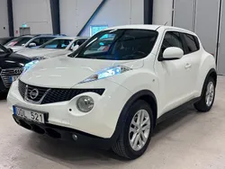 Vit Begagnad 2012 Nissan Juke SUV | 89 700 kr (Marknadspris)