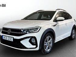 Vit (pure white) Begagnad 2022 VW Taigo R-line SUV | 194 900 kr (Bra pris)