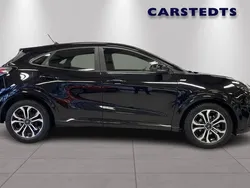 Svart Begagnad 2021 Ford Puma ST-Line SUV | 209 900 kr (Lite dyr)