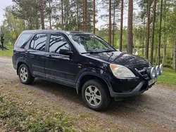 Svart Begagnad 2003 Honda CR-V SUV | 34 000 kr (Lite dyr)