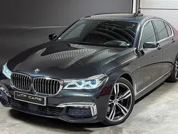Grå Begagnad 2016 BMW 740 M Sport Sedan | 529 800 kr (Marknadspris)