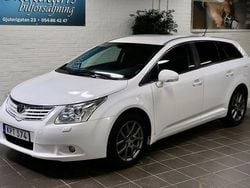 Vit Begagnad 2010 Toyota Avensis Business Edition Kombi | 49 000 kr (Superpris)